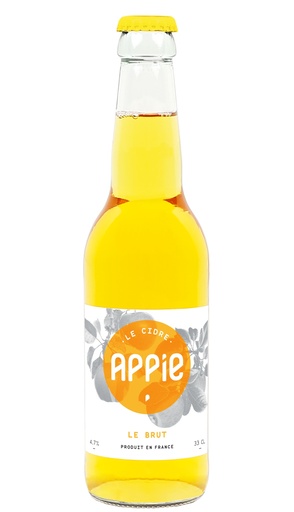 [3760255150024] Appie Brut verre 33cl - 12 x 33cl