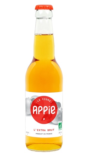 [1760255150055] Appie Extra brut Bio verre - 12 x 33cl