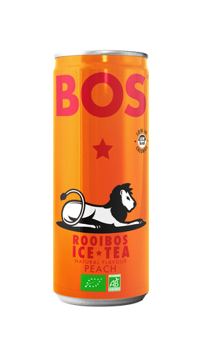[6009801704654] Bos Pêche Bio cans - 12 x 25cl