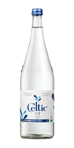 Celtic Plat Verre Consigné - 12 x 1L