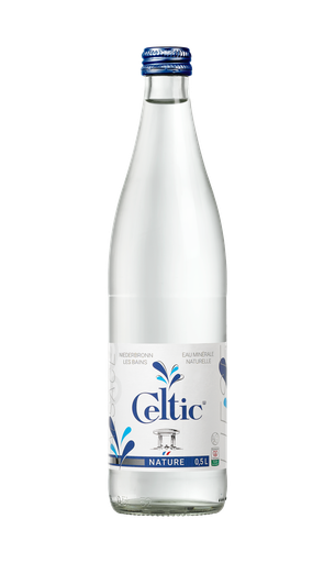Celtic Plat Verre Consigné - 20 x 50cl