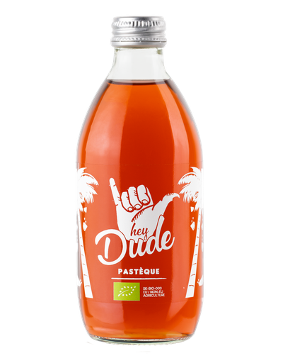 [3770027896005] Dude Pastèque Bio verre - 12 x 33cl