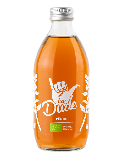 [3770027896036] Dude Pêche Bio verre - 12 x 33cl