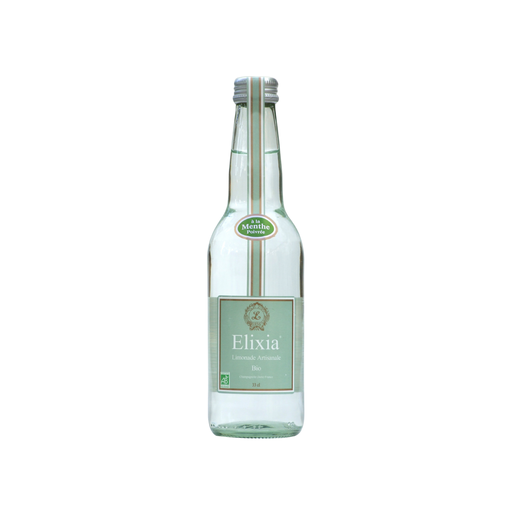 [3760045175312] Elixia Bio Menthe Poivrée verre - 12 x 33cl