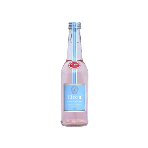 Elixia Fraises des bois verre