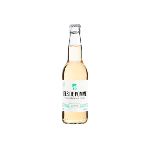 [3760260150033] Fils de Pomme Poiré Bio - L'Épatant verre - 12 x 33cl