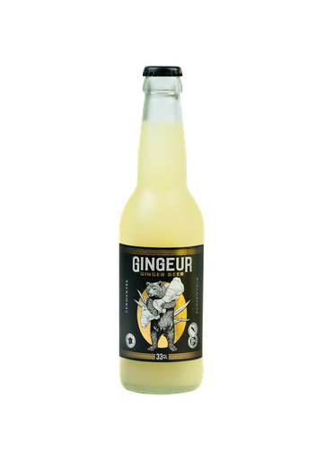 [3770007002020] Gingeur Original Bio verre - 12 x 33cl