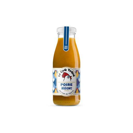 Le Coq Toqué ! Nectar de poire Williams Bio verre