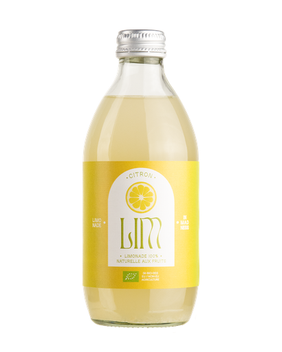 [3770027896074] LIM Bio Citron verre - 12 x 33cl