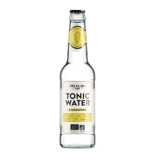 [3274490970496] Meneau Bartenders Tonic Water Bio verre - 12 x 20cl