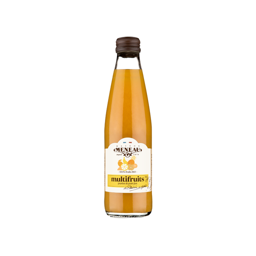 Meneau Jus Multifruits Bio verre