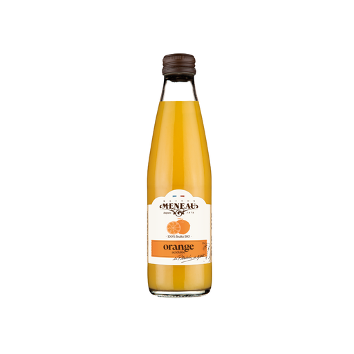Meneau Jus Orange Bio verre