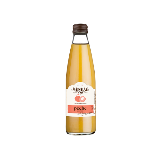 Meneau Nectar de Pêche Bio verre