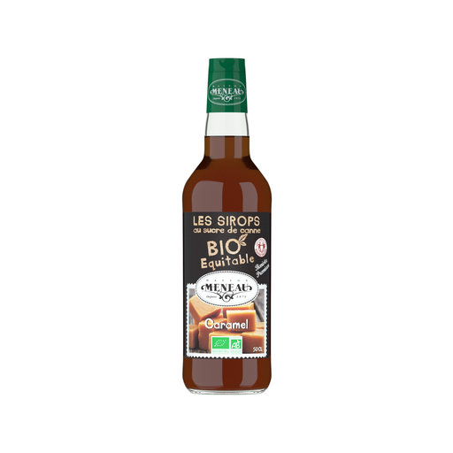 [3274490970175] Meneau Sirop Caramel Bio Verre - 1 x 50cl