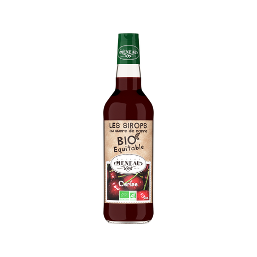 [3274490970199] Meneau Sirop Cerise Bio Verre - 1 x 50cl