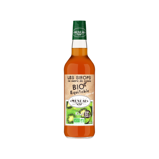 [3274490971103] Meneau Sirop Kiwi Bio Verre - 1 x 50cl