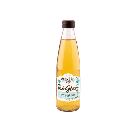 Meneau Thé Menthe Bio verre