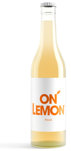[5902768499186] On Lemon Poire verre - 12 x 33cl
