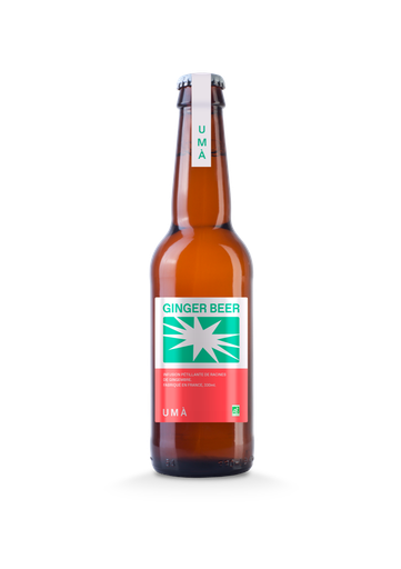 Umà Ginger beer verre