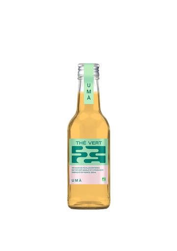 [3770000732030] Umà Thé vert, Basilic, Citron vert verre - 12 x 25cl
